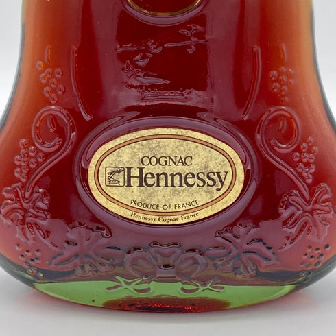 ヘネシーXO クリアボトル 金キャップ 700ml 40% Hennessy コニャック【M2】