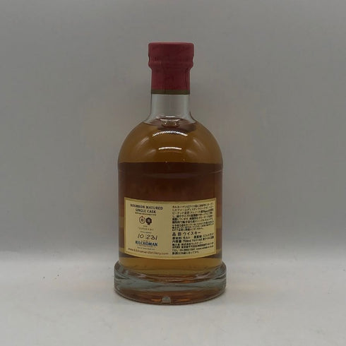 キルホーマン 2009-2021 for BAR TSURUKAME バーボンマチュアードシングルカスク 700ml 53.6% KILCHOMAN スコッチウイスキー【D3】