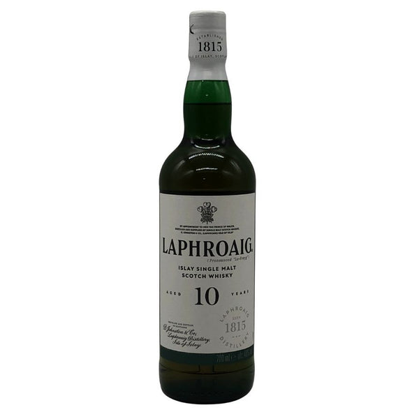 ラフロイグ 10年 シングルモルト スコッチウイスキー 750ml 43% LAPRHROAIG スコッチウイスキー【G2】