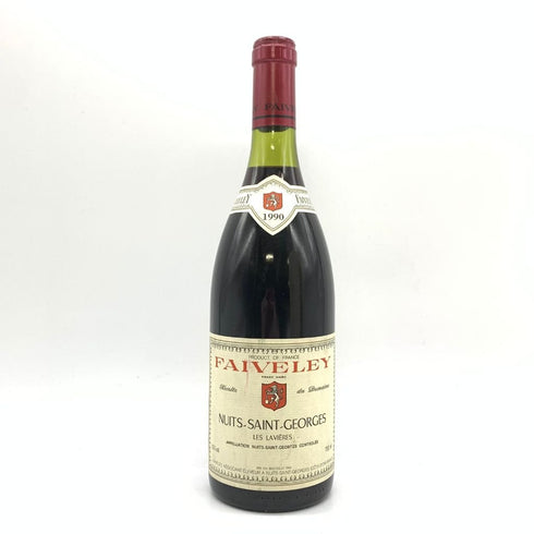 フェヴレ ニュイ サン ジョルジュ レ ラヴィエール 1990 750ml 13% FAIVELEY Nuits Saint Georges Les Lavieres 【N4】