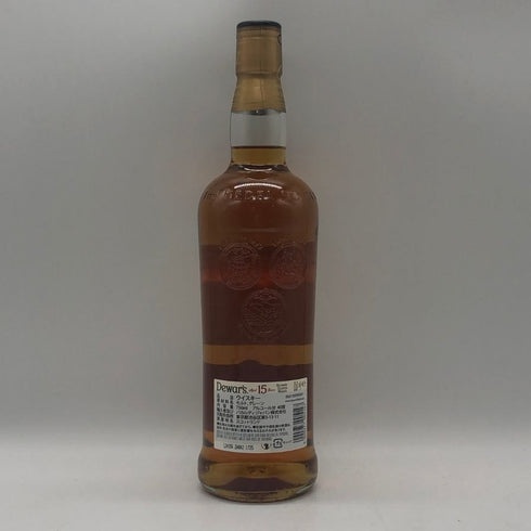 デュワーズ 15年 ダブルエイジド 750ml 40% Dewars スコッチウイスキー【Q4】