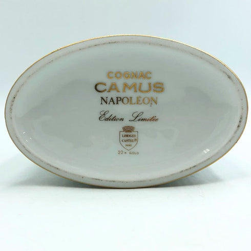 カミュ ナポレオン リモージュ エディション リミッティー ラヴァーズリング 22K GOLD 容量・度数記載なし CAMUS NAPOLEON LIMOGES コニャック1185【M2】