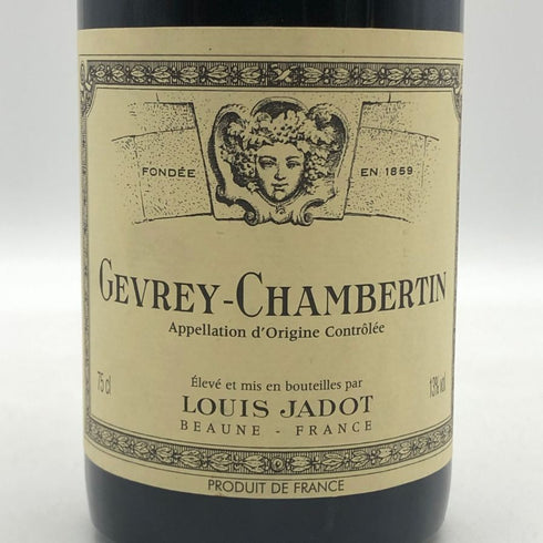 ルイジャド ジュヴレ シャンベルタン 2015 750ml 13.5% LOUIS JADOT ブルゴーニュワイン【A3】