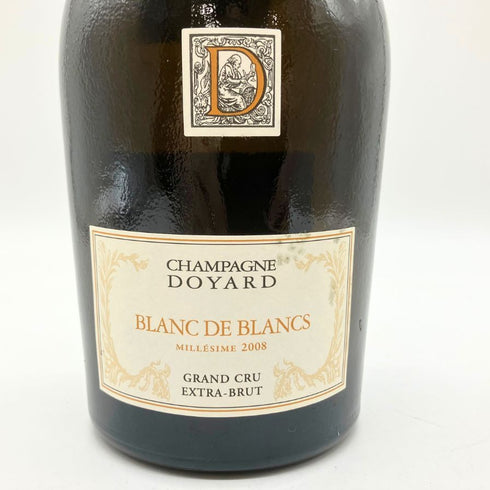 ドワイヤール ブラン ド ブラン 2008 750ml 12% DOYARD BLANC DE BLANCS 【G1】