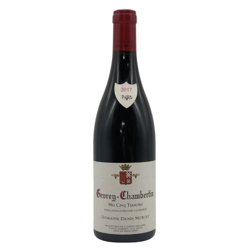 ドメーヌ ドニ モルテ ジュヴレ シャンベルタン メ サンク テロワール 2017 750ml 13% Dom. Denis Mortet Gevrey Chambertin Mes Cinq Terroirs ブルゴーニュワイン【S4】