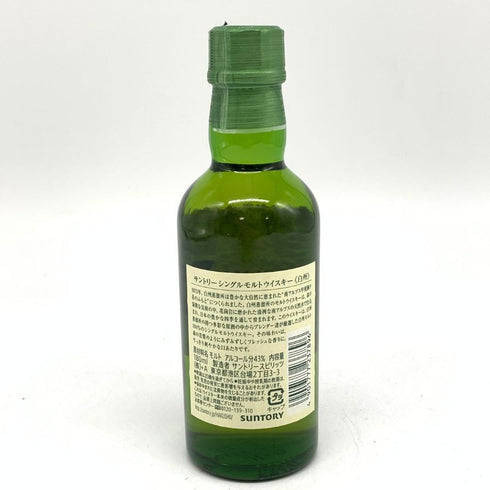 東京都限定◆サントリー 白州 NV シングルモルト 180ml 43% SUNTORY HAKUSHU 【B4】