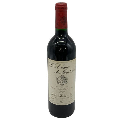ラ ダム ド モンローズ 1996 750ml 12.5% La Dame de Montrose ボルドーワイン【S4】