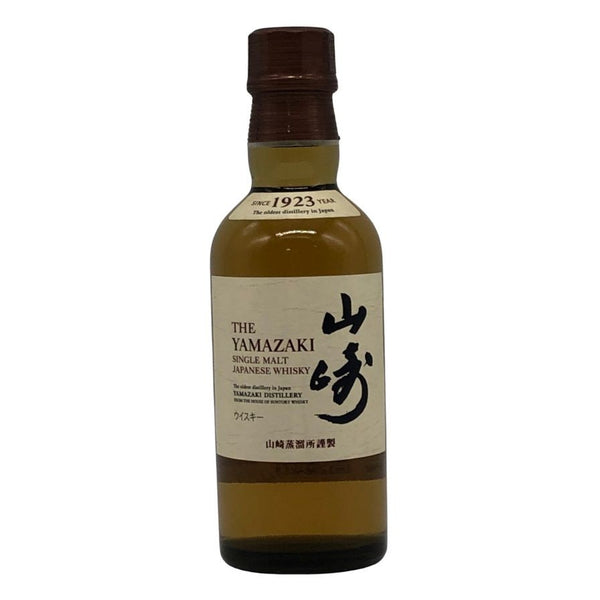 東京都限定◆サントリー 山崎 NV シングルモルト 180ml 43% SUNTORY YAMAZAKI 【C1】
