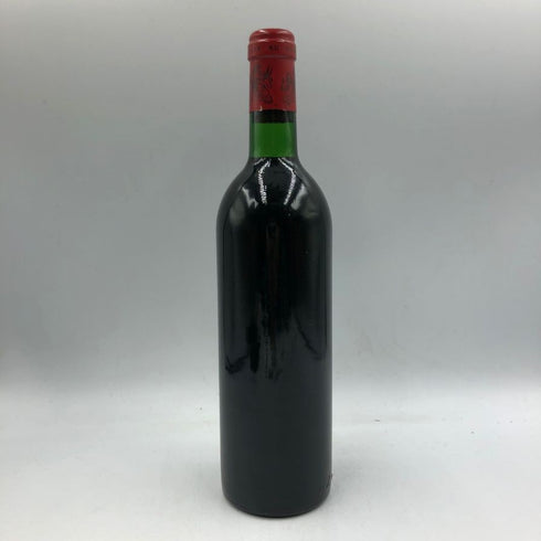 シャトーモンローズ 1983 750ml 度数表記無し Chateau Montrose ボルドーワイン【A4】