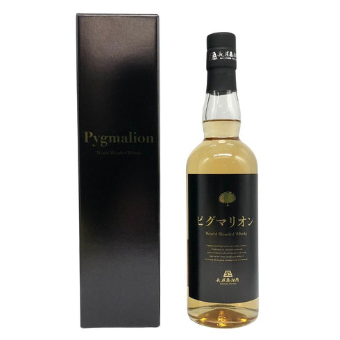 東京都限定◆長濱蒸留所 ウーバーワールド ピグマリオン ワールドブレンデッド ウイスキー 700ml 47% UVERworld Pygmalion World Blended Whiskey 【E2】