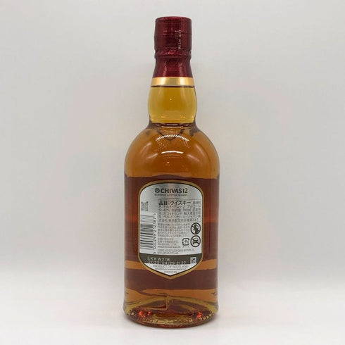 シーバスリーガル 12年 赤ラベル 700ml 40% CHIVAS REGAL スコッチウイスキー【P2】