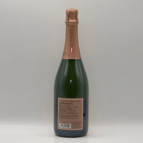 カルテット アンダーソン ヴァレー ブリュット ロゼ 750ml 12.5% QUARTET スパークリングワイン【J1】