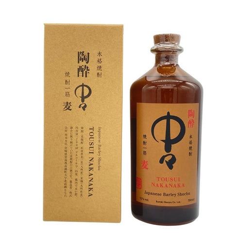 黒木本店 陶酔中々700ml 35% 焼酎(麦)【E4】