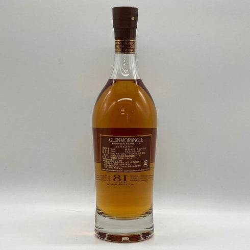グレンモーレンジ 18年 エクストリームレア 750ml 43% GLENMORANGIE スコッチウイスキー【Y】