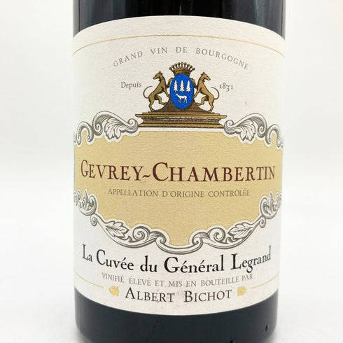 アルベール ビショー ジュヴレ シャンベルタン ラ キュヴェ デュ ジェネラル ルグラン 750ml 2016 ALBERT BICHOT GEVREY CHAMBERTIN La Cuvee Du General Legrand 【I4】