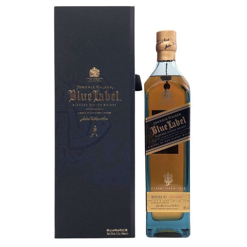 ジョニーウォーカー ブルーラベル 750ml 40% Johnnie Walker スコッチウイスキー【I1】