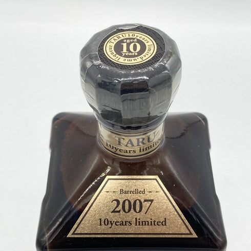 中田 紀州南完熟 梅酒 樽 2007 10年 20% 720ml NAKATA リキュール【I】