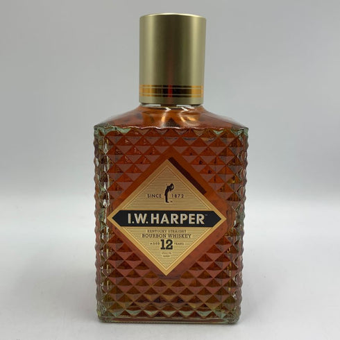 IW ハーパー 12年 旧ボトル 750ml 43% I.W.HARPER バーボン【T4】