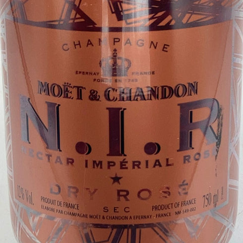 モエ エ シャンドン NIR ネクター アンペリアル ドライ ロゼ 750ml 12% Moet&Chandon NECTAR IMPERIAL ROSE DRY シャンパン【F】
