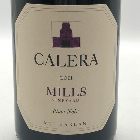 カレラ ミルズ ヴィンヤード マウントハーラン ピノノワール 2011 750ml 14.5% CALERA Mills Vineyard MT. HARLAN PINOT NOIR カリフォルニアワイン【K2】