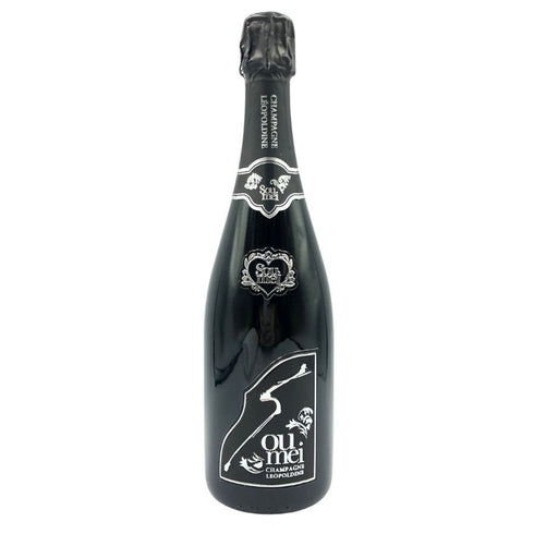 レオポルディーヌ ソウメイ ブランドノワール ブラック 750ml 12.5% LEOPOLDINE SOUMEI BLANC DE NOIRS シャンパン【O4】