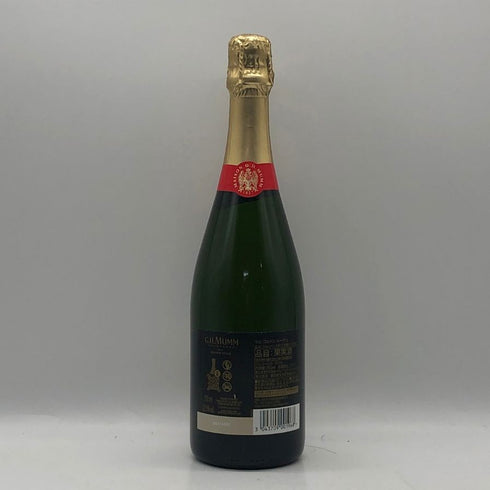 マム コルドンルージュ ブリュット 現行ラベル 750ml 12.5% MUMM CORDON ROUGE シャンパン【Q2】
