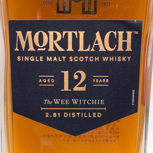 モートラック 12年 シングルモルト 700ml 43.4% MORTLACH スコッチウイスキー【L1】