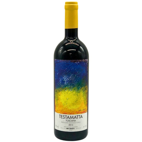 テスタマッタ トスカーナ 2013 750ml 14% TESTAMATTA TOSCANA イタリアワイン【F3】