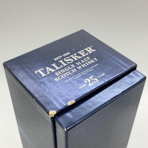 タリスカー 25年 700ml 45.8% TALISKER スコッチウイスキー【T】