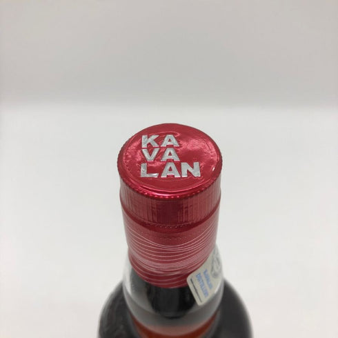 カバラン トリプル シェリー カスク 700ml 40% KAVALAN TRIPLE SHERRY CASK ウイスキー【A0】