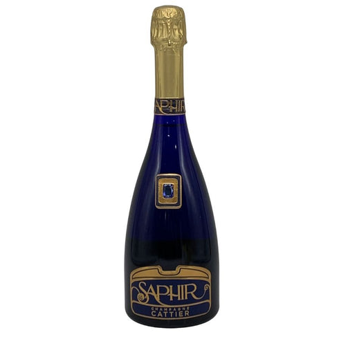 キャティア サファイア ゴールドラベル ブリュット 750ml 12.5% CATTIER Saphir シャンパン【B0】