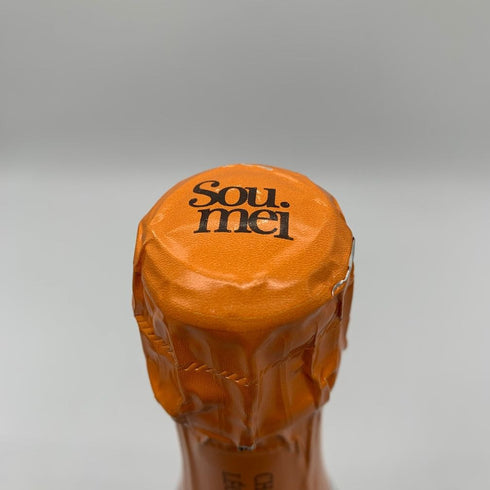 ソウメイ オレンジ ブリュット ナチュール 750ml 12.5% SOUMEI ORANGE BRUT NATURE シャンパン【J4】