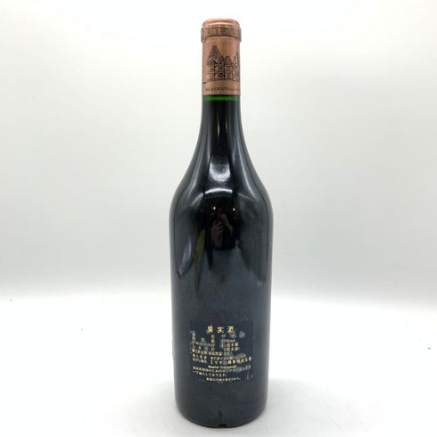 シャトー オー ブリオン 2001 750ml 13.5% CHATEAU HAUT BRION 【D4】