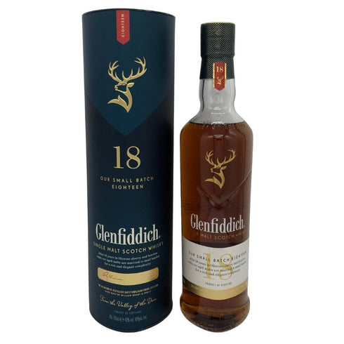 グレンフィディック 18年 アワースモールバッチ 700ml 40% Glenfiddich Our Small Batch スコッチウイスキー【M2】