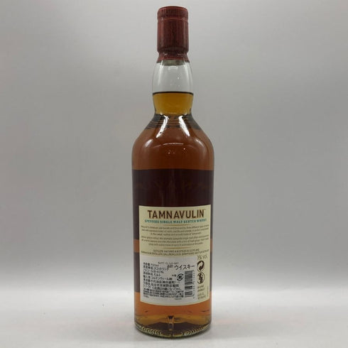 タムナヴーリン シェリーカスク エディション 700ml 40% TAMNAVULIN スコッチウイスキー【F1】