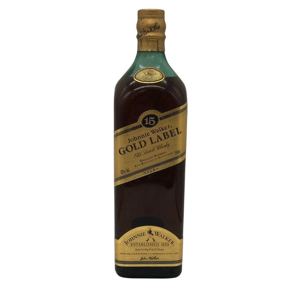 ジョニーウォーカー 15年 ゴールドラベル 750ml Johnnie Walker スコッチウイスキー【T4】