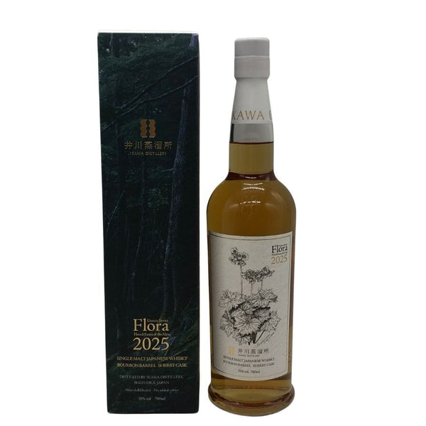 東京都限定◆井川蒸溜所 デッサンシリーズ フローラ オオサクラソウ 2025 55% 700ml IKAWA DISTILLERY 【A2】