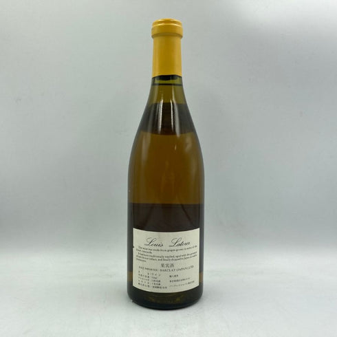 ルイ ラトゥール モンラッシェ 1990 750ml 13% Louis Latour Montrachet 白ワイン【Y1】