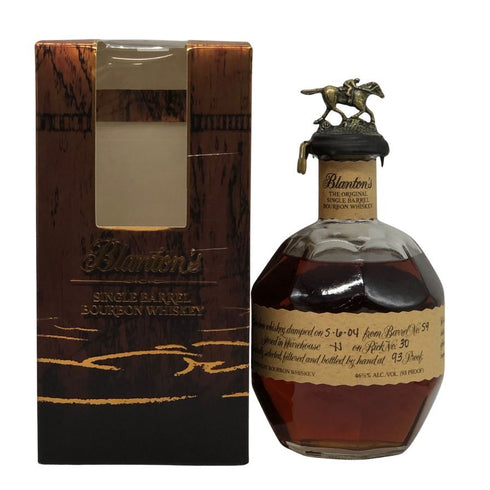 ブラントン オリジナル シングルバレル 750ml 46.5% Blanton バーボン【U0】