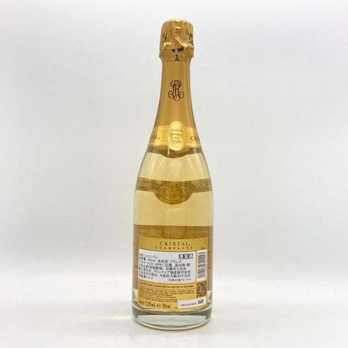 ルイロデレール クリスタル 2015 750ml 12% LOUIS ROEDERER CRISTAL シャンパン【I1】