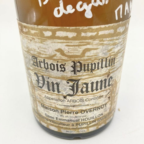 ヴァン ジョーヌ ピエール オヴェルノワ 1998 620ml 13.5% Vin Jaune Pierre Overnoy 【Z】