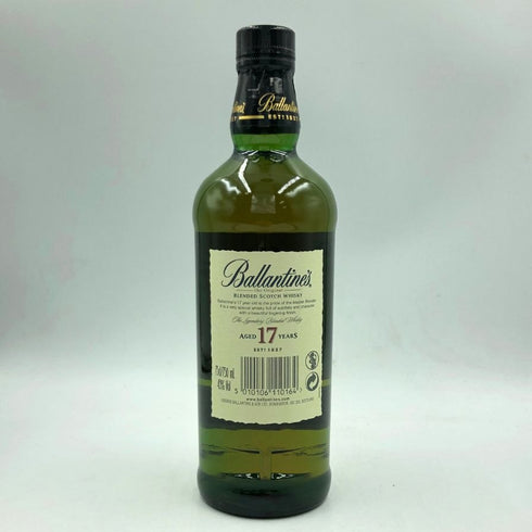 バランタイン 17年 並行品 700ml 40% BALLANTINE'S スコッチウイスキー【A】