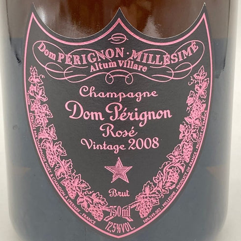 ドンペリニヨン ロゼ 2008 750ml 12.5% Dom Perignon Rose 【N】