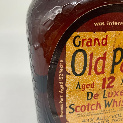 グランド オールドパー 12年 700ml 40% Grand Old Parr スコッチウイスキー【N1】