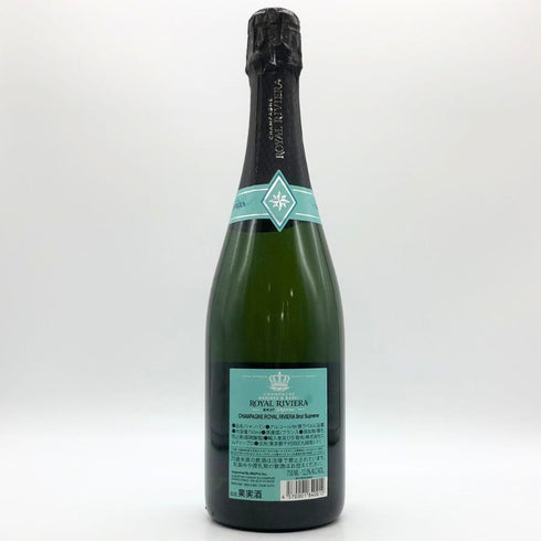 ロイヤル リビエラ 750ml 12.5% ROYAL RIVIERA シャンパン【O1】
