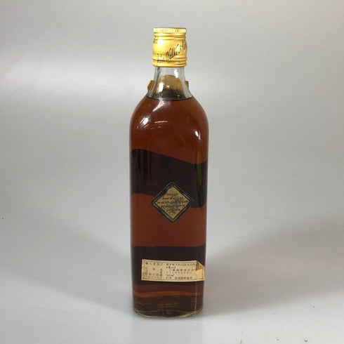 ジョニーウォーカー ブラックラベル 12年 金キャップ 750ml Johnnie Walker BLACK LABEL スコッチウイスキー【F0】