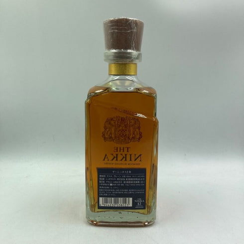 東京都限定◆ザ ニッカ 12年 700ml 43% NIKKA PREMIUM BLENDED WHISKY 【W1】