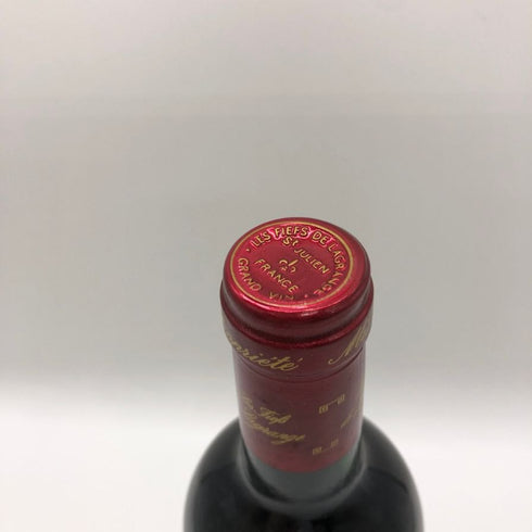 レ フィエフ ド ラグランジュ 1993 750ml 12.5% Les Fiefs de Lagrange ボルドーワイン【U0】