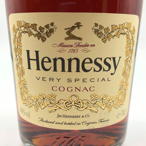 ヘネシー ベリースペシャル コニャック 700ml 40% Hennessy VERY SPECIAL コニャック【X1】