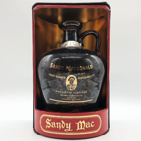 サンディ マクドナルド 陶器 760ml 43% SANDY MACDONALD スコッチウイスキー【A】